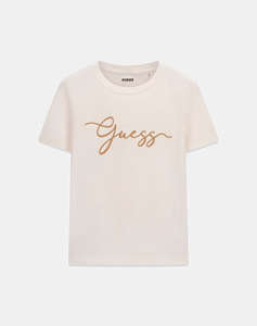 GUESS CIRCE SS CN T-SHIRT ДАМСКА БЛУЗА