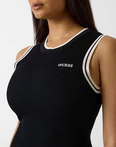 GUESS GABRY CN SL SHORT DRESS SWTR ДАМСКА РОКЛЯ