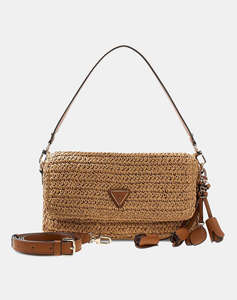 GUESS OFELIA FLAP SHOULDER BAG ДАМСКА ЧАНТА