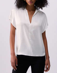 LIU JO BLACK_CA6C35_BLUSA KIMONO ДАМСКА БЛУЗА