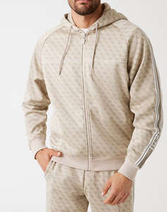 GUESS PARIMO 4G FULL ZIP SWEATSHIRT МЪЖКИ СУИТШЪРТ