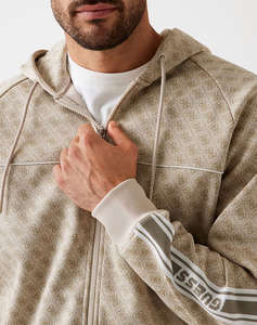 GUESS PARIMO 4G FULL ZIP SWEATSHIRT МЪЖКИ СУИТШЪРТ