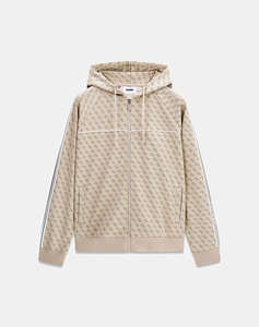 GUESS PARIMO 4G FULL ZIP SWEATSHIRT МЪЖКИ СУИТШЪРТ