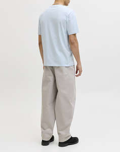 JACK&JONES JJHONOLULU SHAPE TEE SS CREW NECK LN