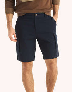 NAUTICA BERMUDA 9.5 STRETCH RIPSTOP NAVIGATOR CARGOSHORT