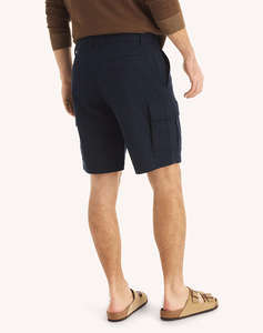 NAUTICA BERMUDA 9.5 STRETCH RIPSTOP NAVIGATOR CARGOSHORT