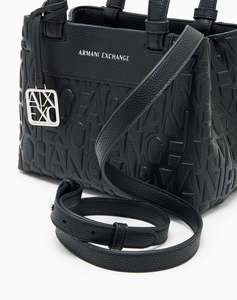 ARMANI EXCHANGE SHOPPING BAG