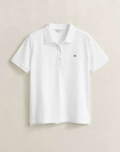 GANT БЛУЗА КМ REG SHIELD SS PIQUE POLO REG SHIELD SS PIQUE POLO