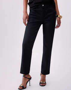 LIU JO WHITE_WA6C79_PANT.CHINO CAPRI HW ДАМСКИ ПАНТАЛОНИ