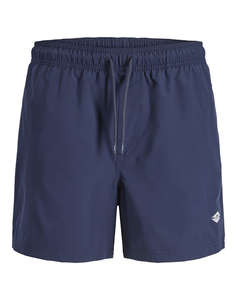 JACK&JONES JPSTMAUI TROPIC SOLID SWIM SHORTS REG SN