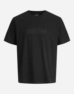 JACK&JONES JORCATSKILLS MINIMAL TEE CREW NECK LN