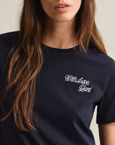 GANT БЛУЗА КМ GRAPHIC PRINT SS T-SHIRT GRAPHIC PRINT SS T-SHIRT