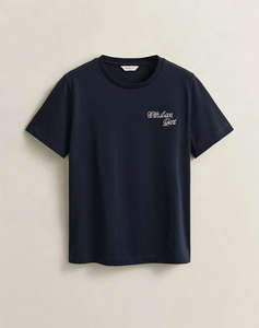 GANT БЛУЗА КМ GRAPHIC PRINT SS T-SHIRT GRAPHIC PRINT SS T-SHIRT