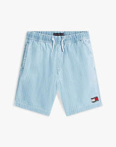 TOMMY HILFIGER WAVY FLAG HERRINGBONE SHORT