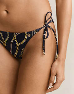 GANT БАНСКИ PRINTED BIKINI BOTTOM TIE SIDE PRINTED BIKINI BOTTOM TIE SIDE