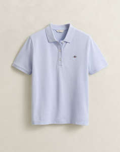 GANT БЛУЗА КМ REG SHIELD SS PIQUE POLO REG SHIELD SS PIQUE POLO