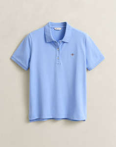 GANT БЛУЗА КМ REG SHIELD SS PIQUE POLO REG SHIELD SS PIQUE POLO
