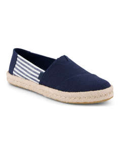 TOMS NVY HRTG CVS/STRP WM ALROPE ESP