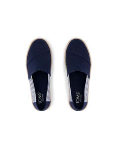 TOMS NVY HRTG CVS/STRP WM ALROPE ESP