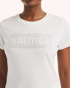 NAUTICA БЛУЗА T-SHIRT КМ S/S T-SHIRTS
