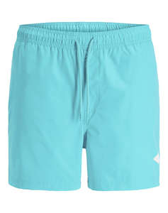 JACK&JONES JPSTMAUI TROPIC SOLID SWIM SHORTS REG SN