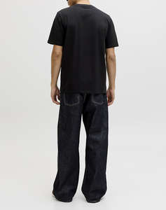 JACK&JONES JJHONOLULU SHAPE TEE SS CREW NECK LN