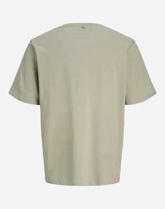 JACK&JONES JORCATSKILLS MINIMAL TEE CREW NECK LN