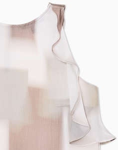 ARMANI EXCHANGE BLOUSE