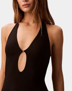 CALVIN KLEIN PLUNGE ONE PIECE