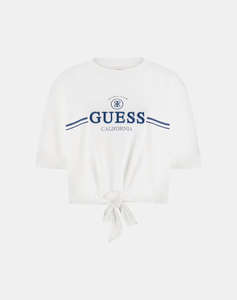 GUESS CN SS BOW T-SHIRT ДАМСКА БЛУЗА
