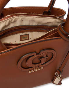 GUESS ISOLA 3 COMP SATCHEL ДАМСКА ЧАНТА