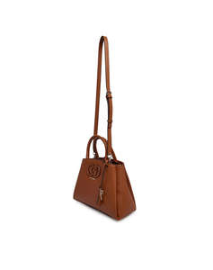 GUESS ISOLA 3 COMP SATCHEL ДАМСКА ЧАНТА