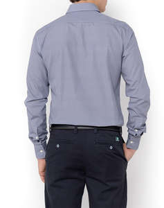 THE BOSTONIANS РИЗА CHARLES POPLIN SLIM FIT Classic Slim Fit