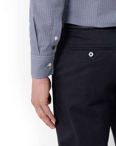 THE BOSTONIANS РИЗА CHARLES POPLIN SLIM FIT Classic Slim Fit