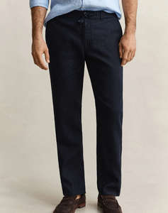 GANT ПАНТАЛОНИ REG LINEN DS PANTS REG LINEN DS PANTS