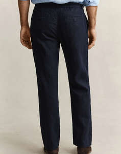 GANT ПАНТАЛОНИ REG LINEN DS PANTS REG LINEN DS PANTS