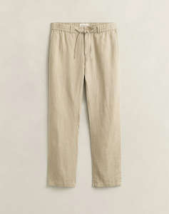 GANT ПАНТАЛОНИ REG LINEN DS PANTS REG LINEN DS PANTS