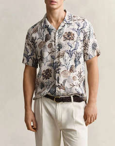 GANT РИЗА ММ REG AOP CAMP COLLAR SHIRT REG AOP CAMP COLLAR SHIRT