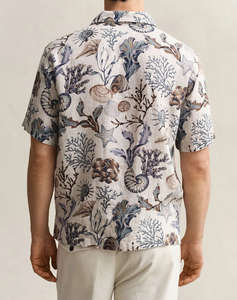 GANT РИЗА ММ REG AOP CAMP COLLAR SHIRT REG AOP CAMP COLLAR SHIRT