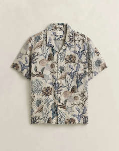 GANT РИЗА ММ REG AOP CAMP COLLAR SHIRT REG AOP CAMP COLLAR SHIRT
