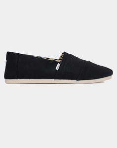 TOMS BLK HRTG CNVS MN ALPR ESP