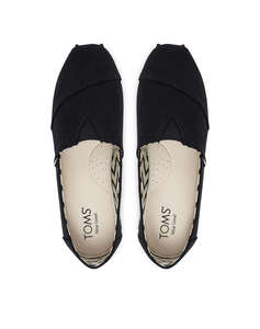 TOMS BLK HRTG CNVS MN ALPR ESP