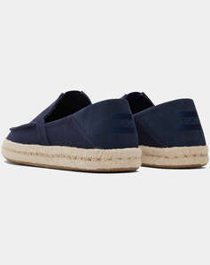 TOMS NVY HRTG CNVS/ SUEDE MN ALONSO ESP