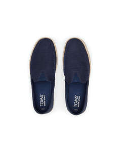 TOMS NVY HRTG CNVS/ SUEDE MN ALONSO ESP