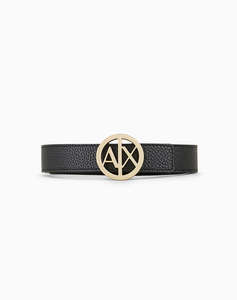 ARMANI EXCHANGE PLATE BELT