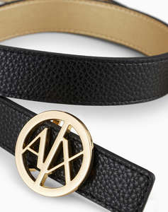 ARMANI EXCHANGE PLATE BELT
