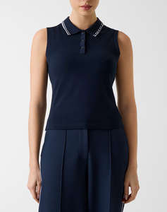 GUESS SARAH SLEEVELESS POLO ДАМСКА БЛУЗА