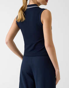 GUESS SARAH SLEEVELESS POLO ДАМСКА БЛУЗА