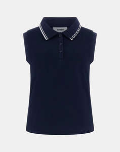 GUESS SARAH SLEEVELESS POLO ДАМСКА БЛУЗА