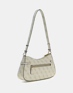 GUESS LEONA LOGO SHOULDER BAG ДАМСКА ЧАНТА